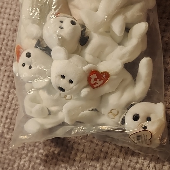 Bag of Mr. Beannie babies - Picture 4 of 4